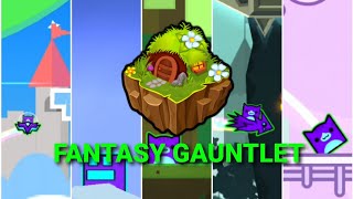 (NEW FANTASY GAUNTLET) 100%complet  Geometry Dash 2.2 /CATGAMER2009/