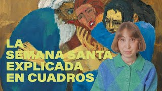 ¿Qué se celebra? La Semana Santa a través de pinturas modernas y contemporáneas