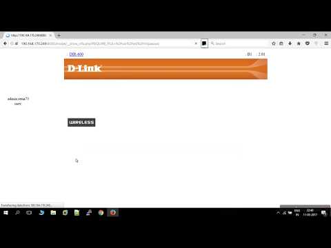 Exploit D-LINK DIR 600  Usernames & passwords (CVE-2017-12943) POC