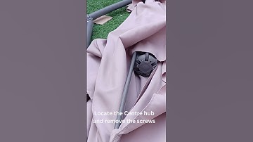 DIY Cantilever Umbrella Repair That Actually WORKS Patio Umbrella Tips