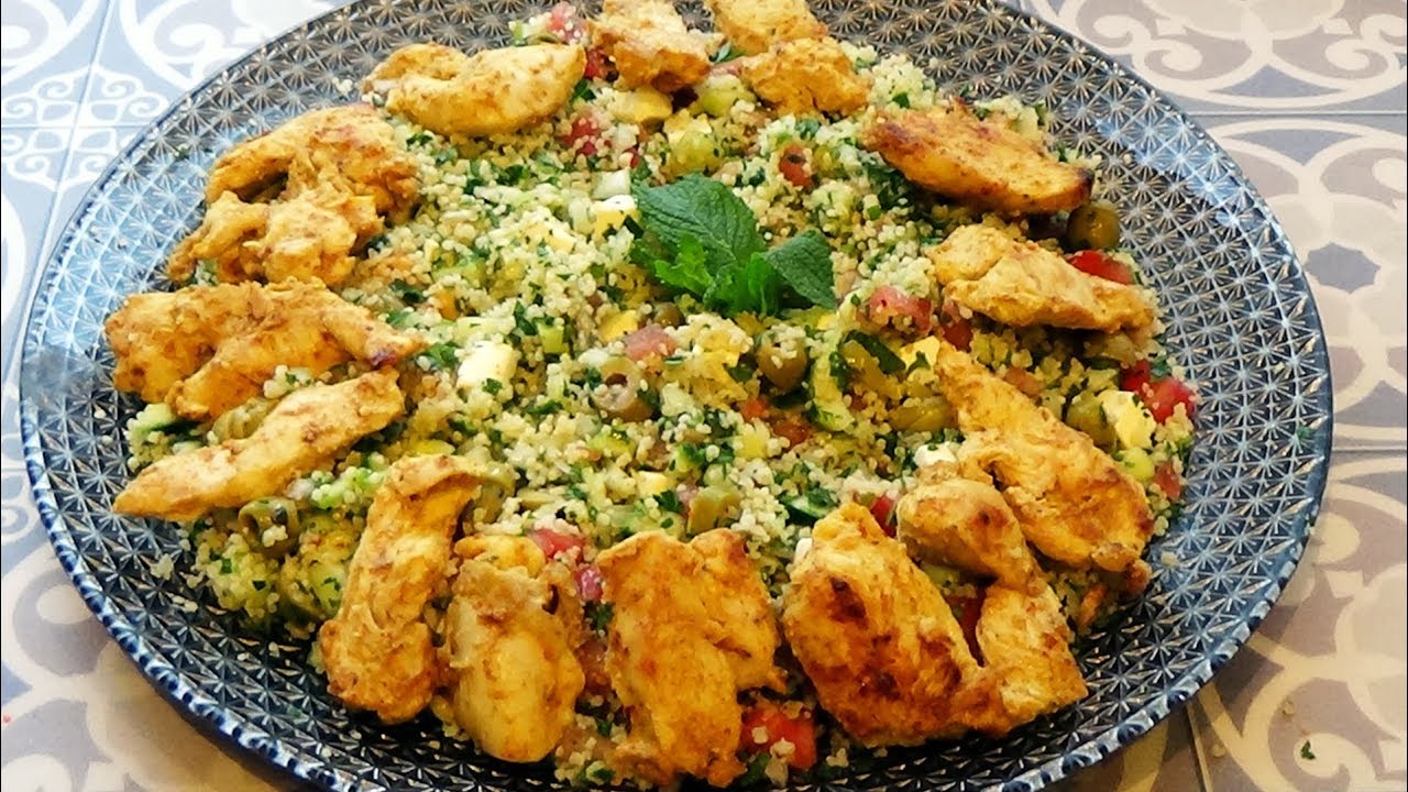 Recette de taboulé au poulet un plat complet pour l'été!
