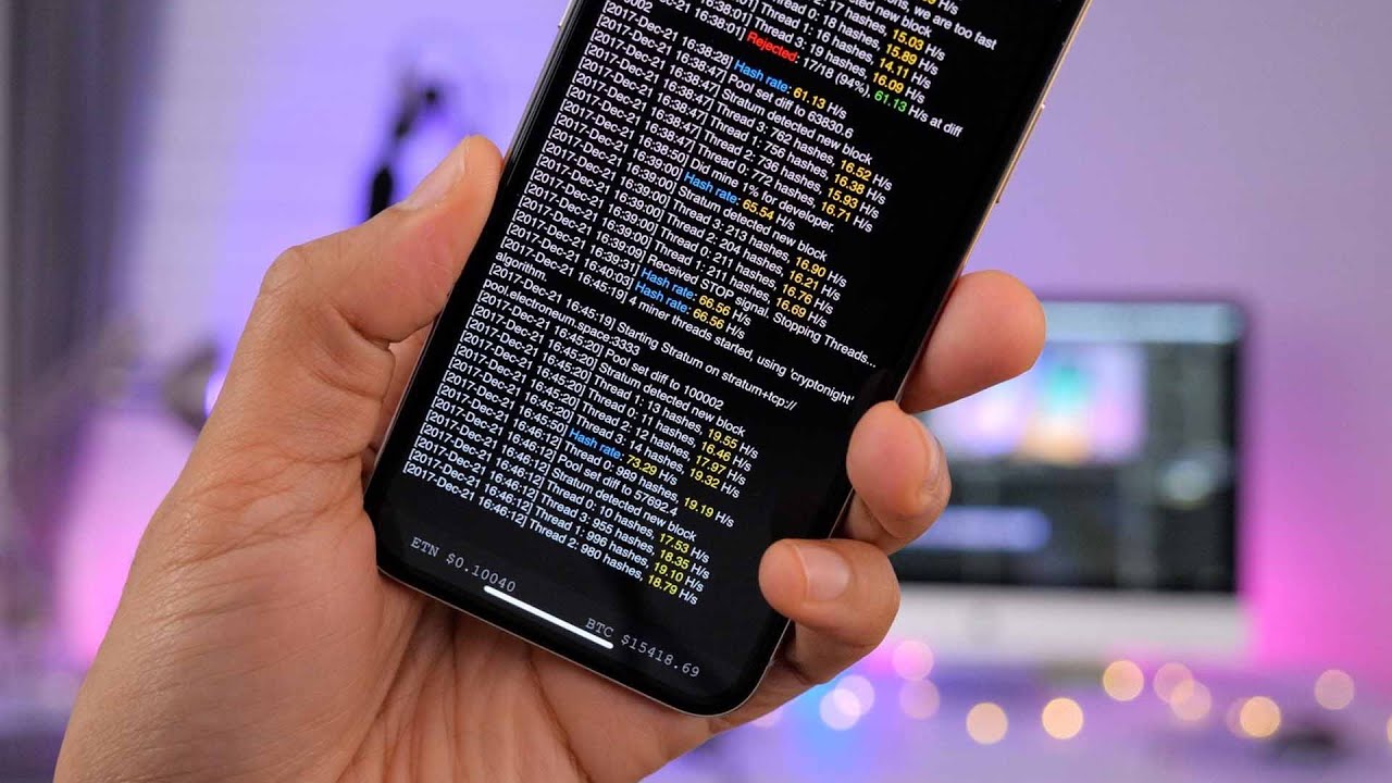 Telefondan Kripto Para Madenciliği | AA Miner | Zpool | m7m | Telefondan Para Kazan