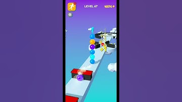 Stack Rider Level 67 Gameplay #shorts