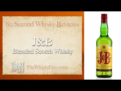 j&b-scotch-whisky---60-second-whisky-review-#086