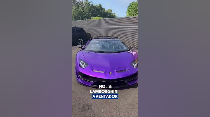 The Five Most Expensive Lamborghini Cars In The World #expensive #lamborghini #interesting