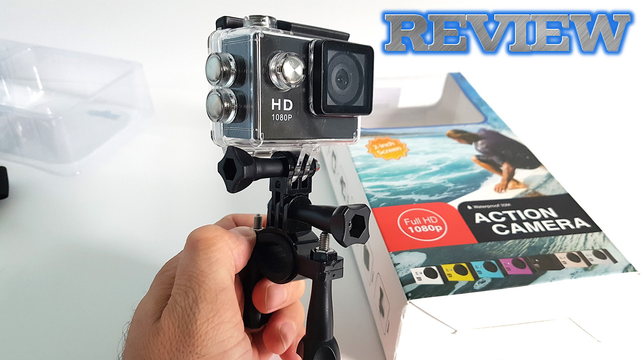 Unboxing |  HD 1080P Camcorder