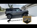 2021 Ford BRONCO Big Bend Soft Top Walk Around And Start Up