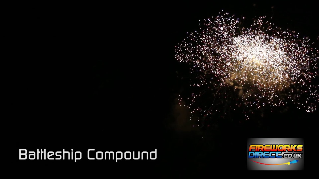 Battleship Compound by Bright Star [Fireworks Direct]