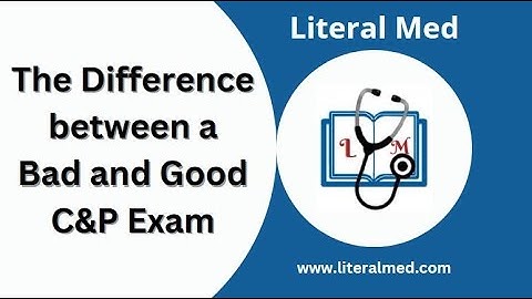 How to Know if You Had a Good C&P Exam | VA Disability Claims #veterans #vadisability #vabenefits