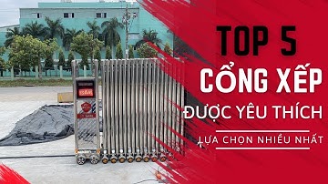 [ TOP 5 ] mẫu cổng xếp inox tự động của PCG được khách hàng yêu thích và lựa chọn nhiều nhất