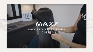 Max Pro Twist 25mm Curler – Max x MOHI