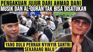 Download Lagu Viral‼️Ahmad Dani Membungkam Dedy Corbuzier Membenarkan Musik \u0026 Al-Quran Tak Bisa Disatukan,  MP3