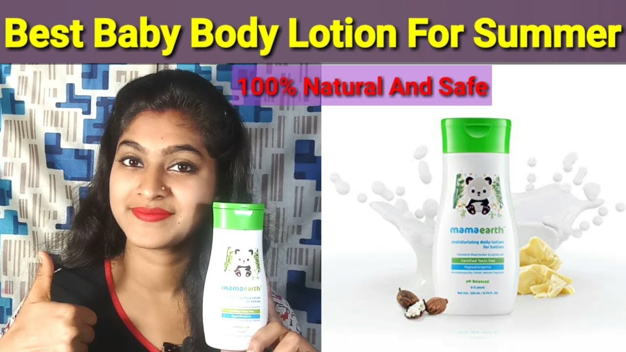 mamaearth moisturizer for baby