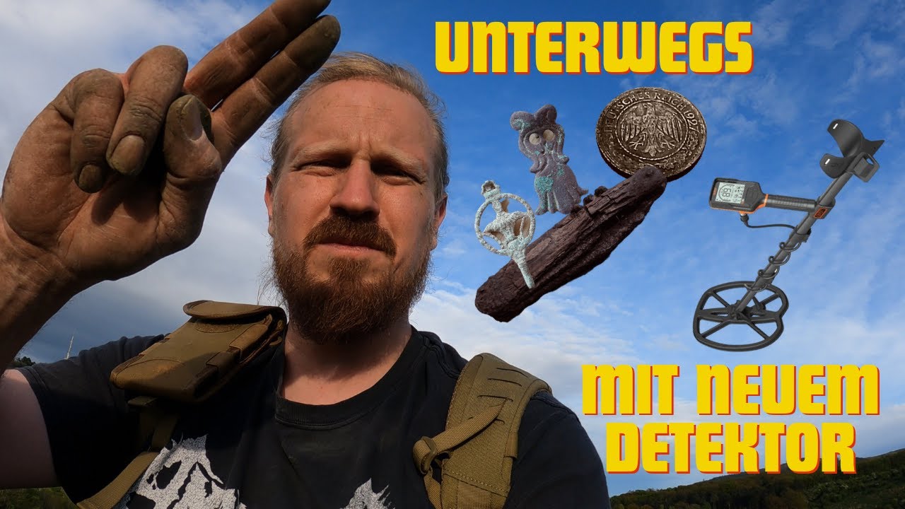 Unterwegs mit neuem Detektor, Quest q30, Sondeln, Schatzsuche - YouTube
