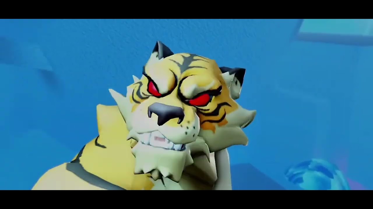 New tiger fruit vs yeti fruit epic battle