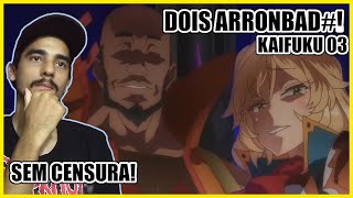 REACT | Redo Of Healer - EPISÓDIO 03 (KAIFUKU JUTSUSHI NO YARINAOSHI)