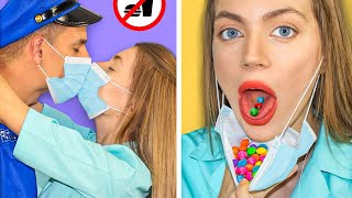 8 Weird Ways to Sneak Food Into Hospital! Food Hacks & DIY Ideas by Mr Degree