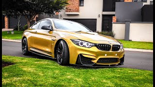 Garin's BMW M4 | Coolcat Productions | South Africa | 4K