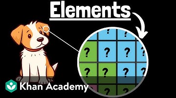 Elements | Middle school chemistry | Khan Academy