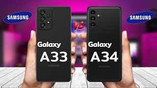 Samsung A33 5G vs Samsung A34 5G || Price | Review