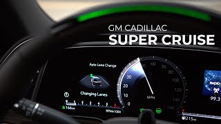 GM Super Cruise Adds Auto Lane Changes Like Tesla Autopilot