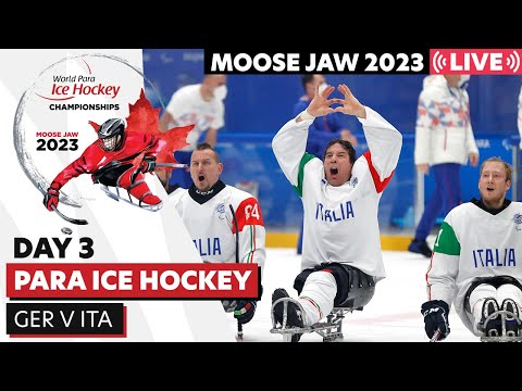 Moose Jaw 2023 | GER v ITA | Preliminary round | WPIH Championships A-pool