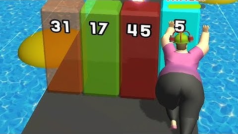 Fat Pusher! Mobile game (Game for Android/iOS Phone) Level 6 - 7