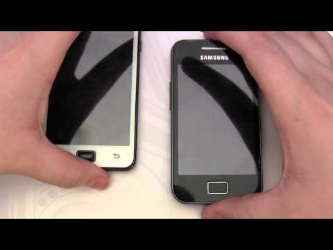 Vidéo: Différence Entre Le Samsung Galaxy S2 (Galaxy S II) Et Le Galaxy Ace