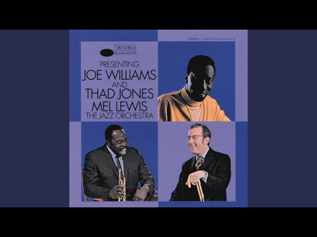 joe williams - get out my life woman