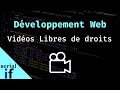 Dveloppement web   trouver vidos libres de droits