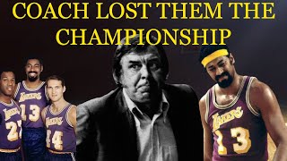 How the Lakers Lost The 1969 Championship Because Of THEIR COACH
