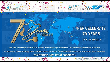 Hef 70 Years