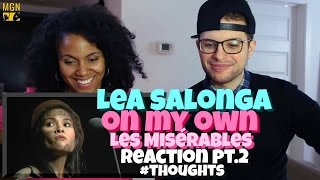 Lea Salonga - On My Own (Les Misérables) Reaction Pt.2 #Thoughts