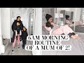 6AM SCHOOL MORNING ROUTINE OF A MUM OF 2 *realistic* 2020 EDITION