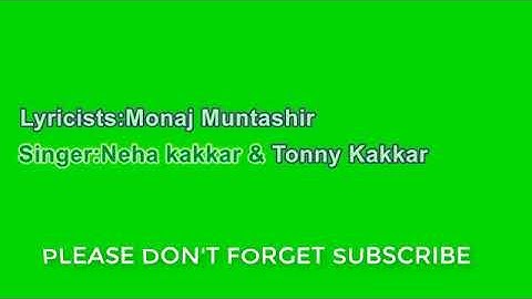 Oh Humsafar Orginal KARAOKE song _  Neha Kakkar//tonny kakkar