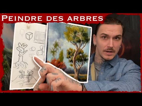 Vidéo: Comment Peindre Des Arbres Avec De L'huile