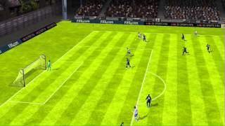 FIFA 14 iPhone/iPad - CalliYFC vs. Newcastle Utd