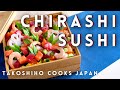 Chirashi-Sushi | BENTO BOX | Takoshiho Cooks Japan