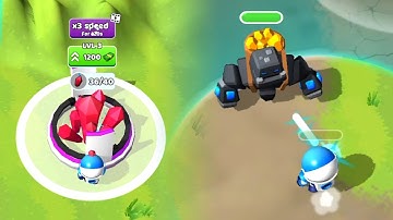 BIG MONSTER FIGHT - Life Bubble (Android, iOS) Gameplay Part 13