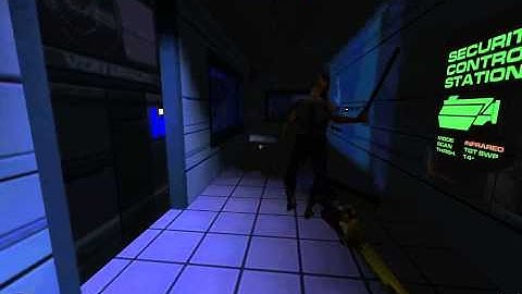 Kyle and Drew Play System Shock 2 Part 4 - GodDAMN MONKEYS!