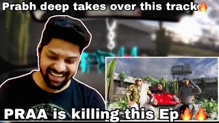 RAFTAAR x PRABH DEEP - HELLO (Explicit Warning) | PRAA | REACTION || NOBLE REACTS ||