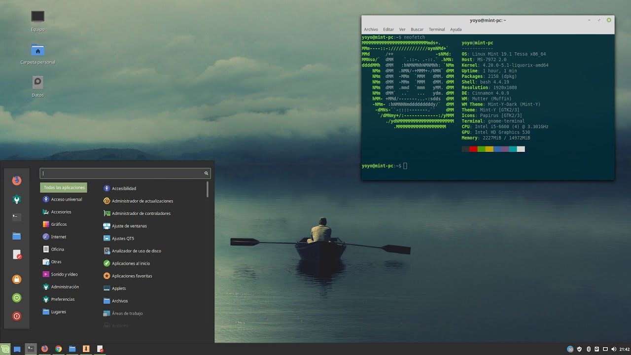 Linux Mint 19.1 Tessa Cinnamon: La distribución Linux perfecta para ...