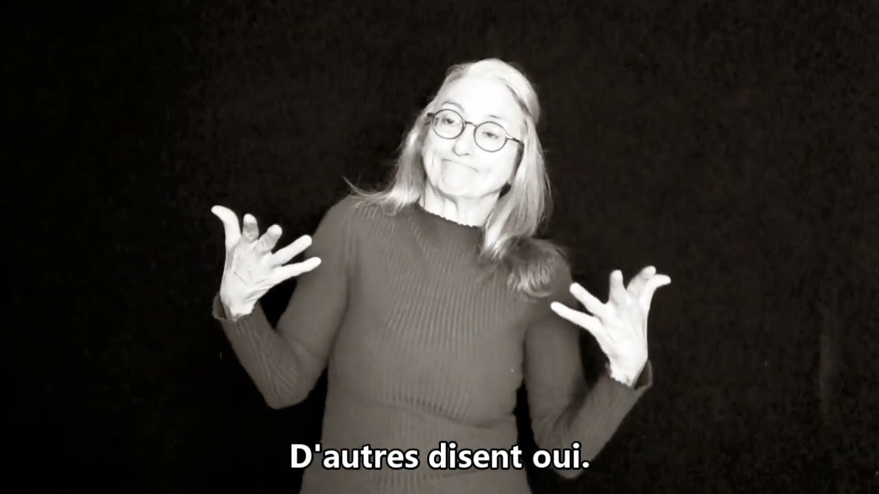 LSF L'Oeil et la Main vidéo LSF et sous-titrée