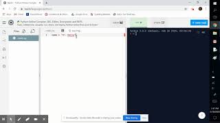 What Is A String Data Type? | Intro To Python