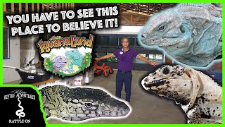 BUILDING THE WORLD'S BIGGEST REPTILE ZOO! (Ty Park's Iguanaland)