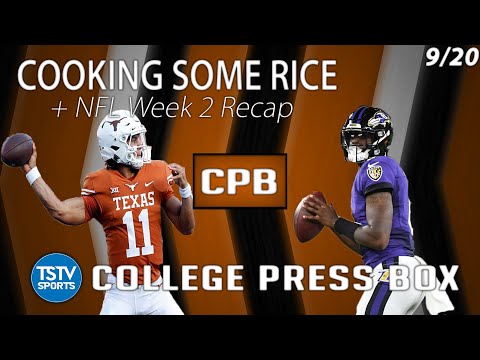College Press Box: Cooking Some Rice
