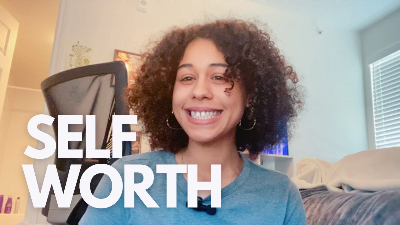 How to Actually Build Self Worth (3 Tips) - YouTube