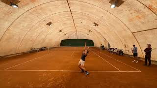 Marc Popescu Recruiting Video (Tennis, Romania, Fall 2024)