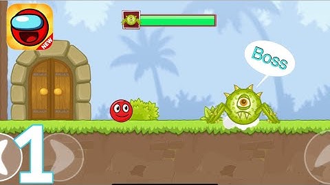 Red Ball 5 - Gameplay Walkthrough Part 1 - Levels 1-15 (iOS,Android)