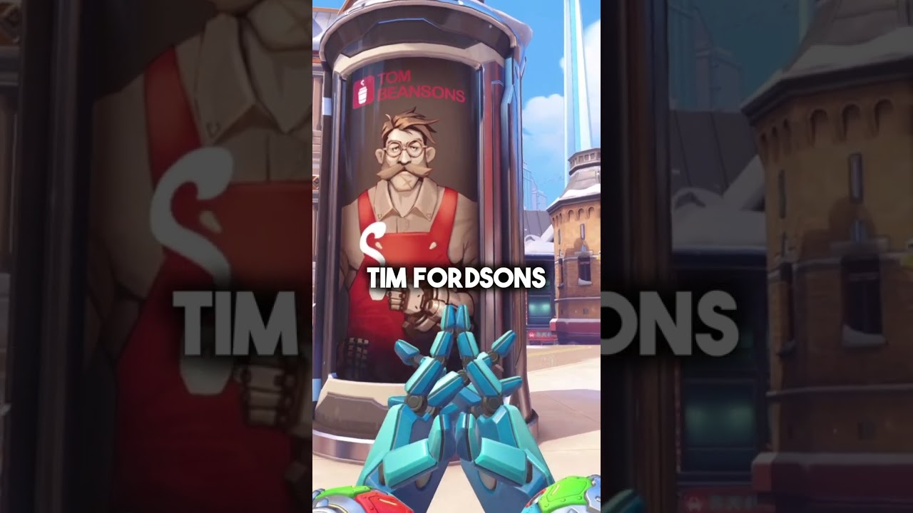 Egg-stra special EASTER EGG finds in Overwatch 2